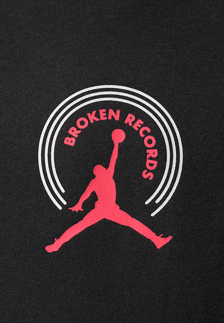 JORDAN T-shirt JORDAN da BAMBINO - Black