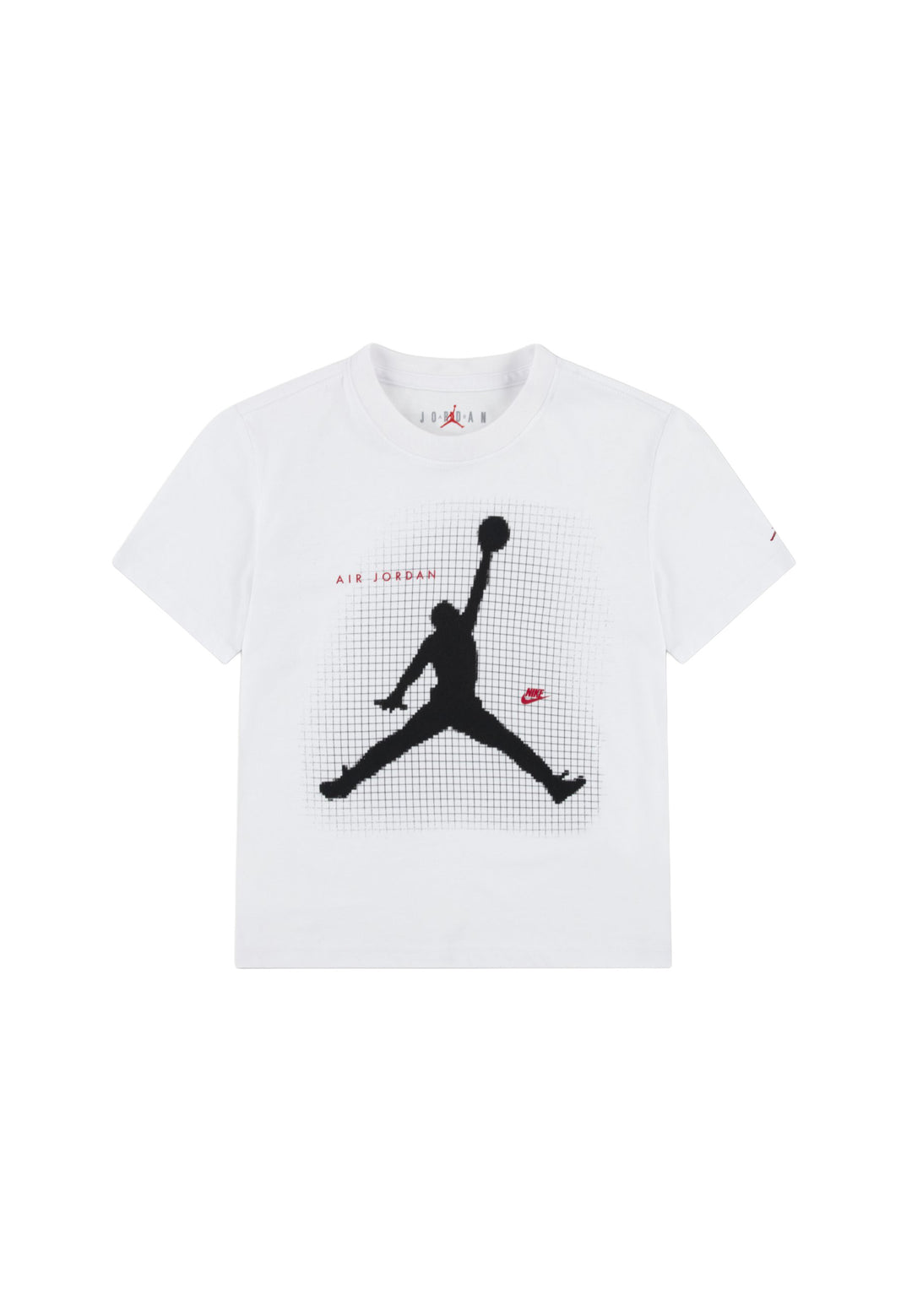 JORDAN T-shirt JORDAN da BAMBINO - WHITE