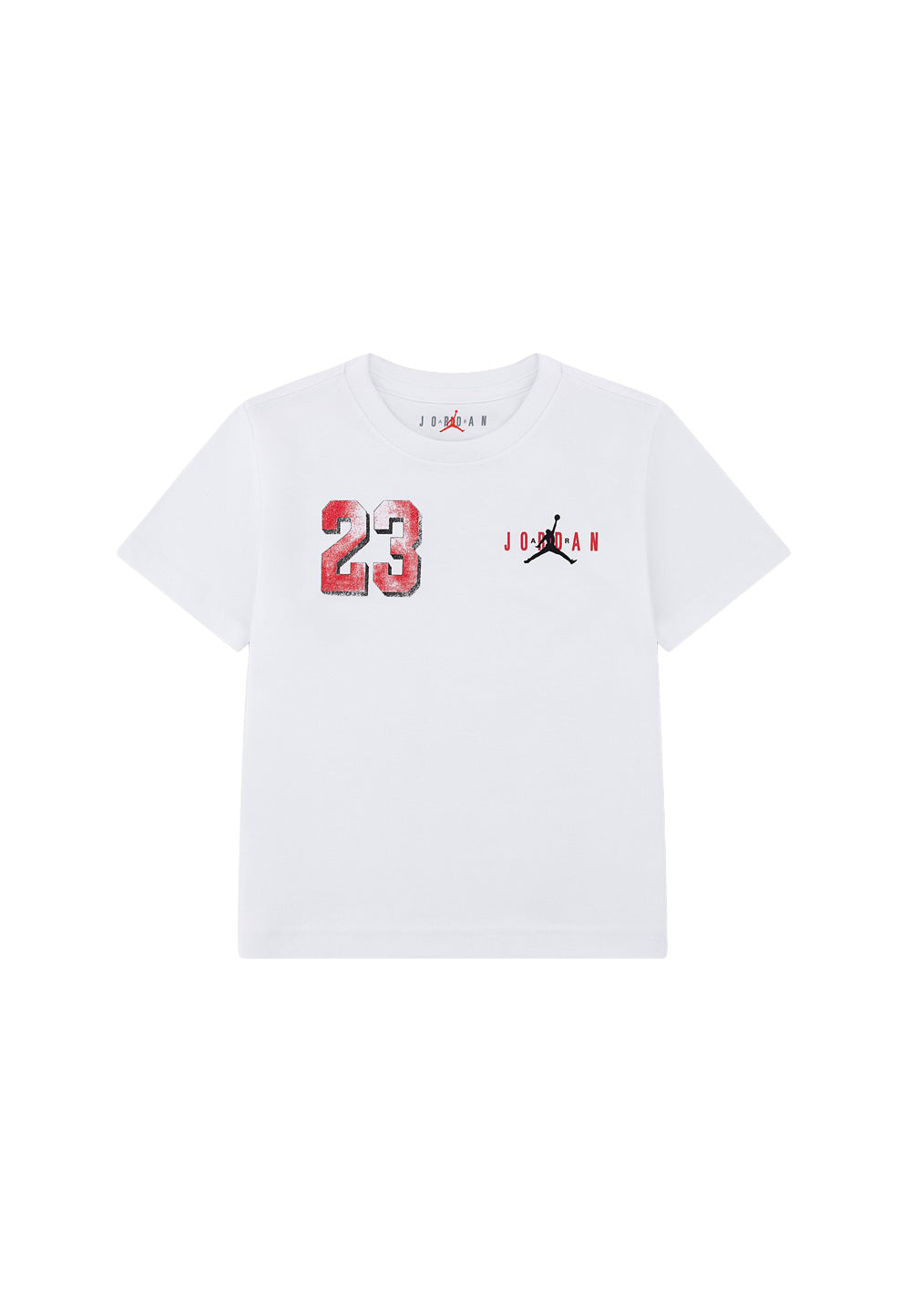 JORDAN T-shirt JORDAN da BAMBINO - WHITE