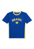 T-shirt JORDAN da BAMBINO - ROYAL