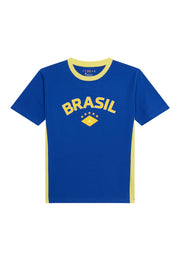 T-shirt bambino royal Jordan – 95F781
