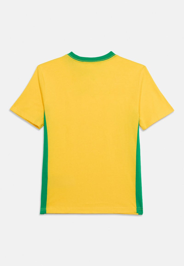 JORDAN T-shirt JORDAN da BAMBINO - Giallo