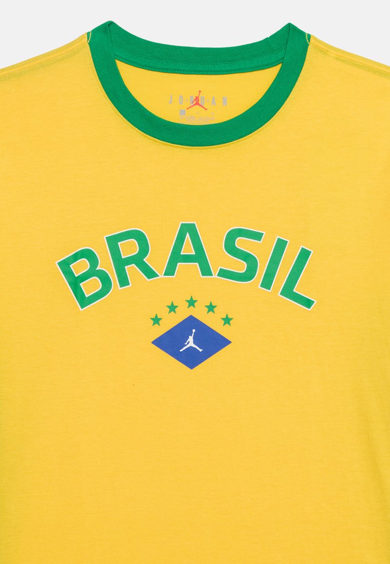 JORDAN T-shirt JORDAN da BAMBINO - Giallo