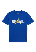 T-shirt JORDAN da BAMBINO - ROYAL