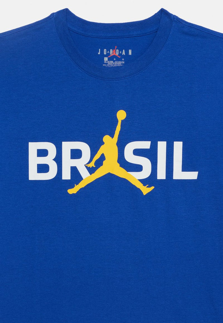 JORDAN T-shirt JORDAN da BAMBINO - ROYAL