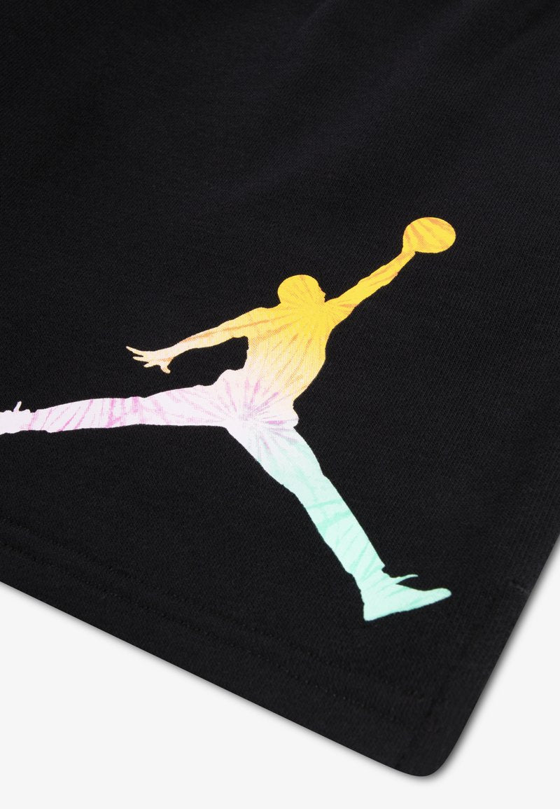 JORDAN Bermuda JORDAN da BAMBINO - Black