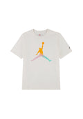 T-shirt JORDAN da BAMBINO - WHITE