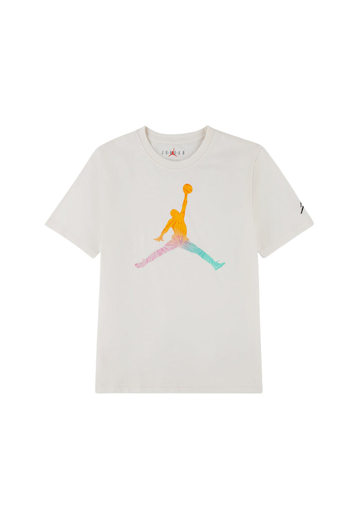 JORDAN T-shirt JORDAN da BAMBINO - WHITE