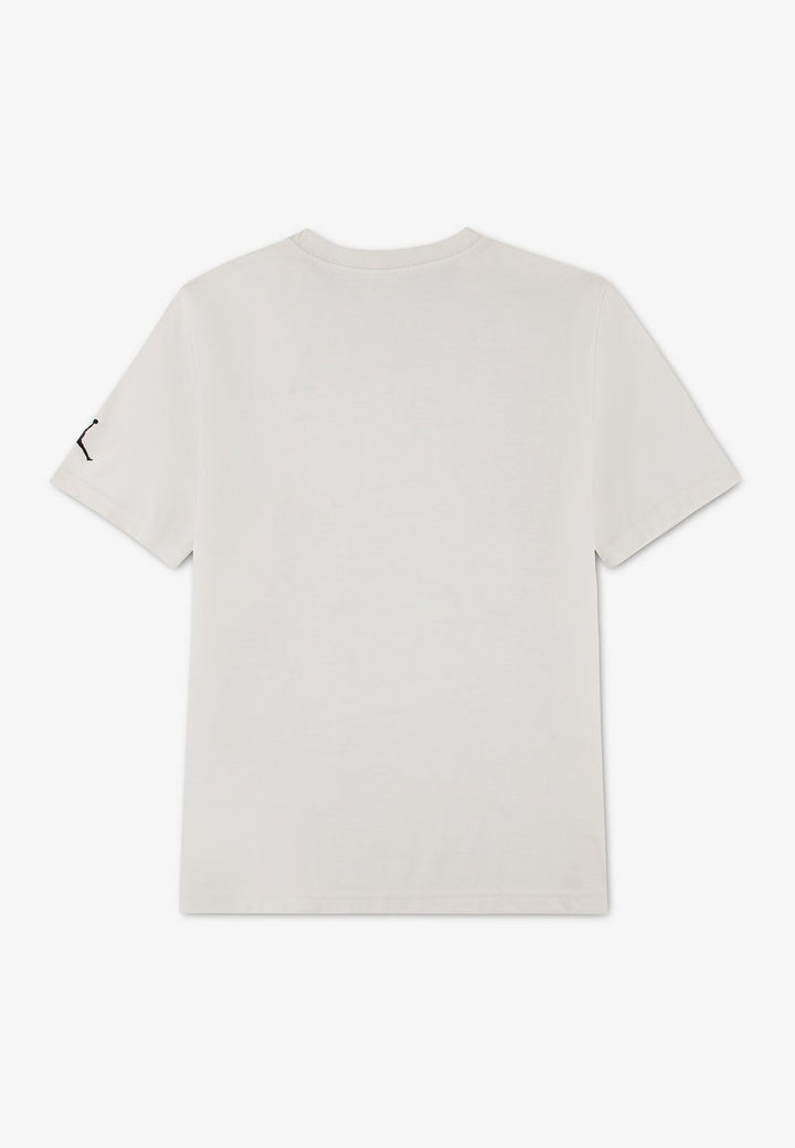 JORDAN T-shirt JORDAN da BAMBINO - WHITE