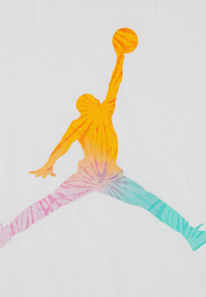 JORDAN T-shirt JORDAN da BAMBINO - WHITE