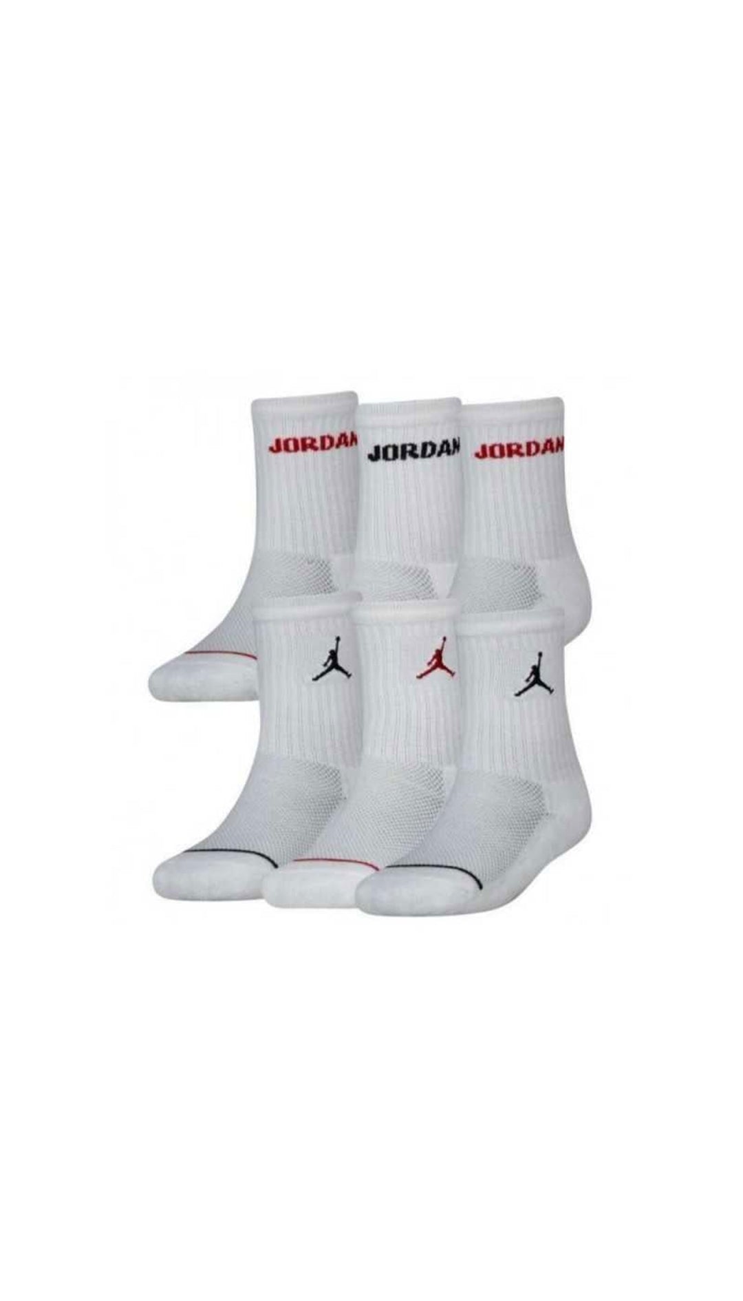 JORDAN Calze JORDAN da BAMBINO - Bianco