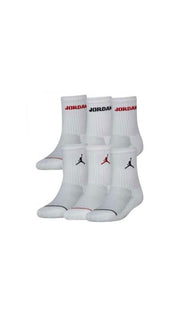 Calze bambino bianche Jordan – BJ0343