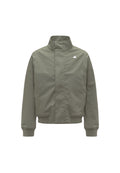 Giubbotto K-WAY da BAMBINO - Green Lichen