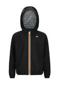Giubbotto K-WAY da BAMBINO - Black pure
