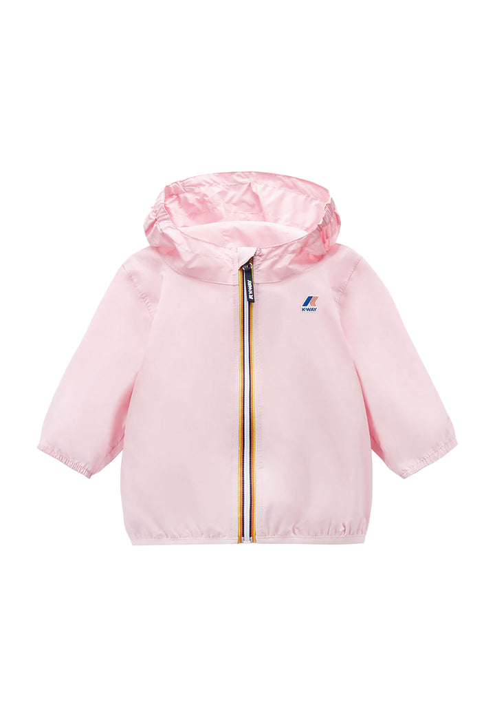 K-WAY Giubbotto K-WAY da BAMBINI - PINK LAVENDER