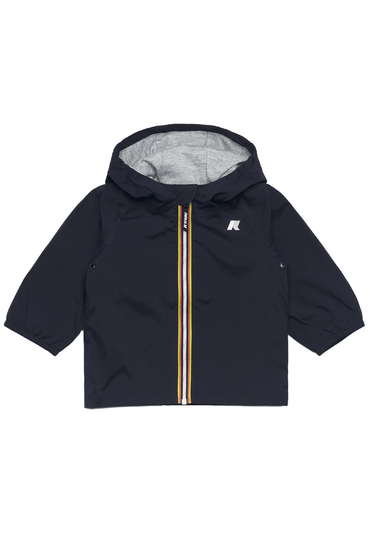 K-WAY Giubbotto K-WAY da BAMBINI - Blue Depth