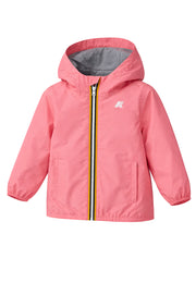 Giubbotto bambini pink geranium K-Way