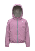 Giubbotto K-WAY da BAMBINA - VIOLET GLICINE - BEIGE LT