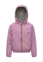 Giubbotto bambina violet glicine - beige lt K-Way