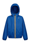 K-WAY Giubbotto K-WAY da BAMBINI - Blue Royal Marine