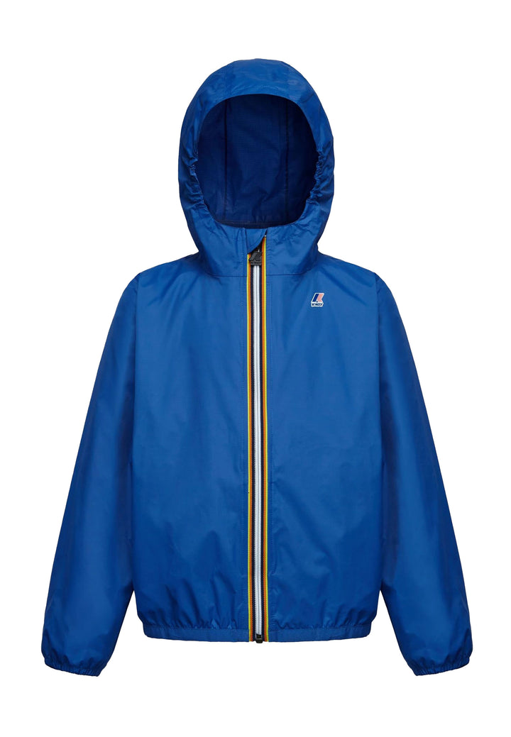 K-WAY Giubbotto K-WAY da BAMBINI - Blue Royal Marine