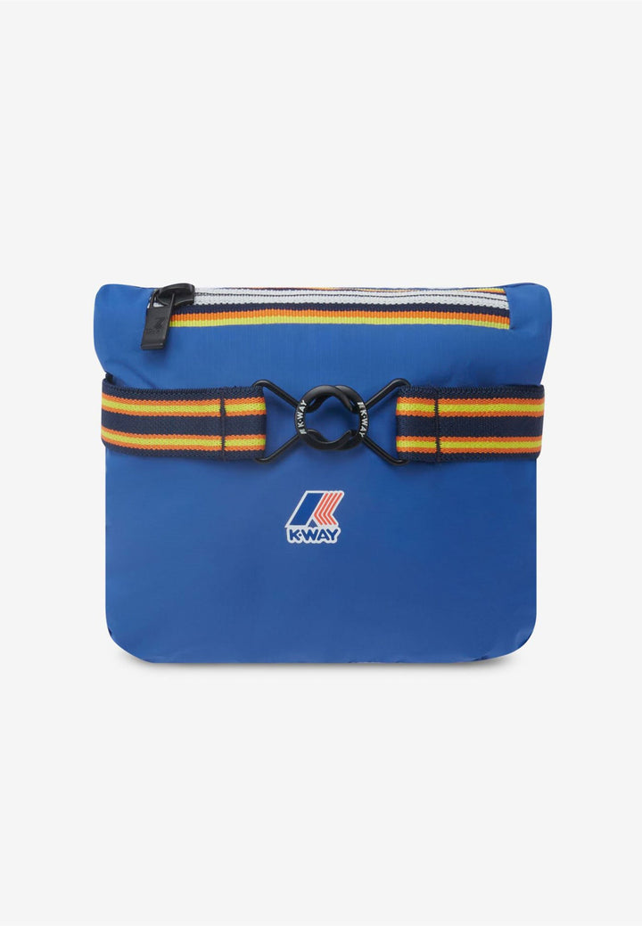 K-WAY Giubbotto K-WAY da BAMBINI - Blue Royal Marine