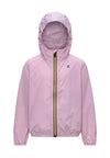 K-WAY Giubbotto K-WAY da BAMBINI - PINK LAVENDER