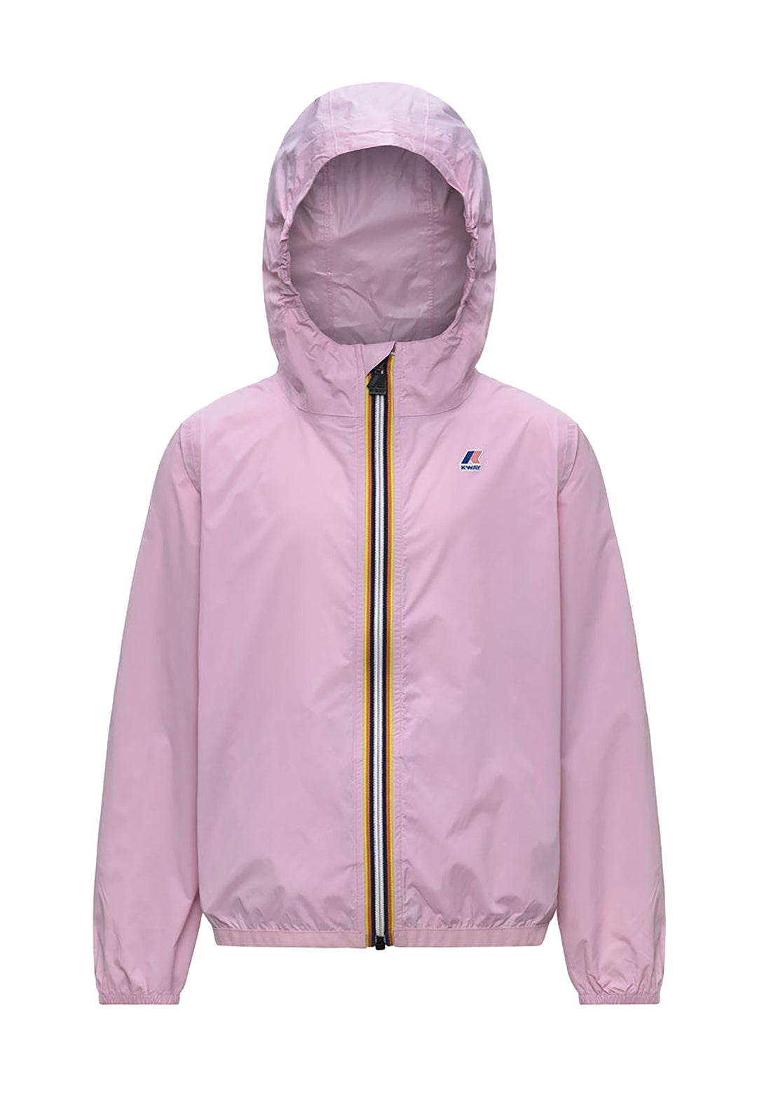 K-WAY Giubbotto K-WAY da BAMBINI - PINK LAVENDER