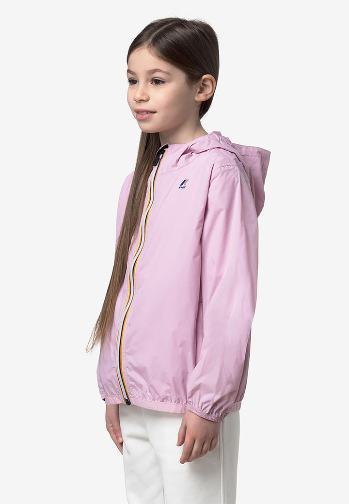 K-WAY Giubbotto K-WAY da BAMBINI - PINK LAVENDER