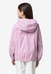 K-WAY Giubbotto K-WAY da BAMBINI - PINK LAVENDER