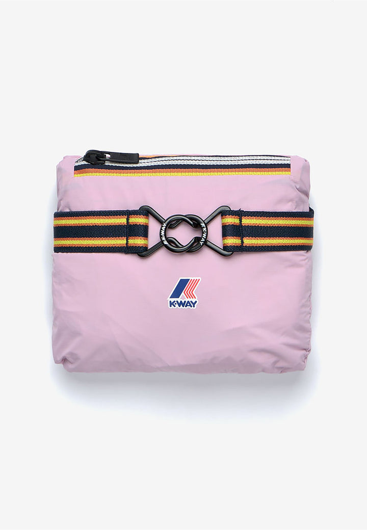 K-WAY Giubbotto K-WAY da BAMBINI - PINK LAVENDER