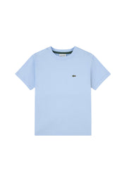 T-shirt bambino azzurro Lacoste