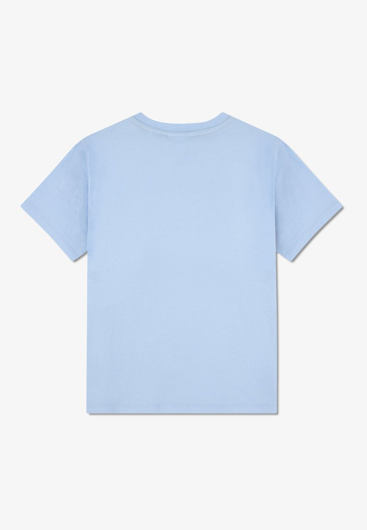 LACOSTE T-shirt LACOSTE da BAMBINO - Azzurro