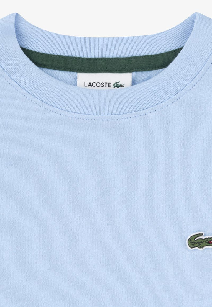 LACOSTE T-shirt LACOSTE da BAMBINO - Azzurro