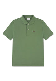 Polo bambino verde Lacoste – 847354