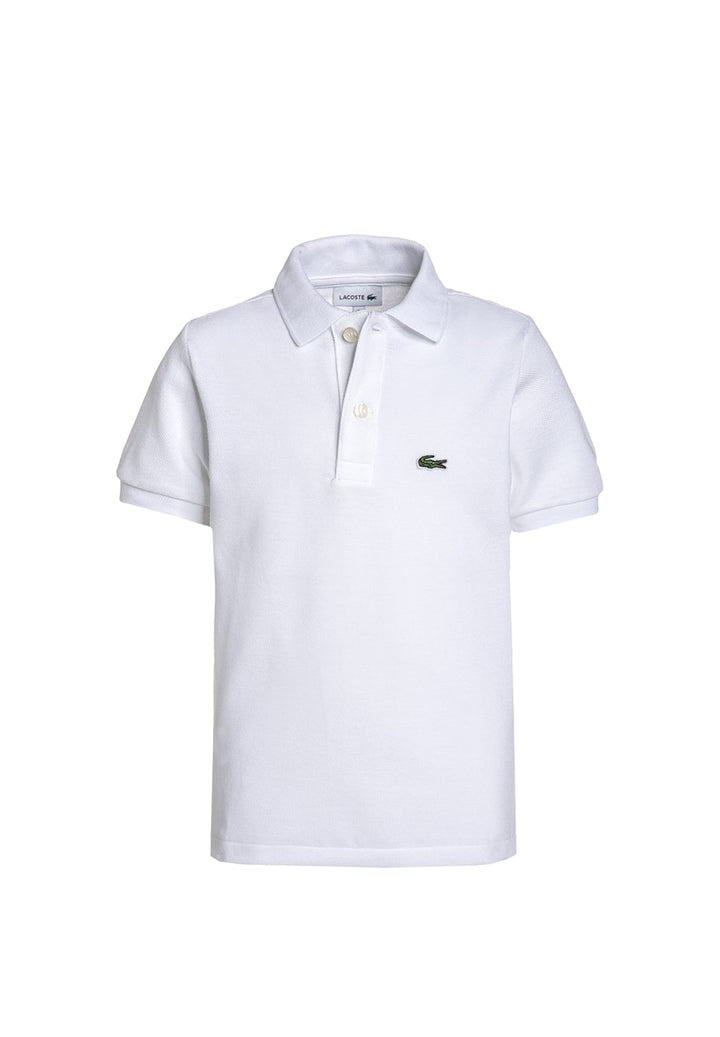 LACOSTE Polo LACOSTE da BAMBINO - Bianco