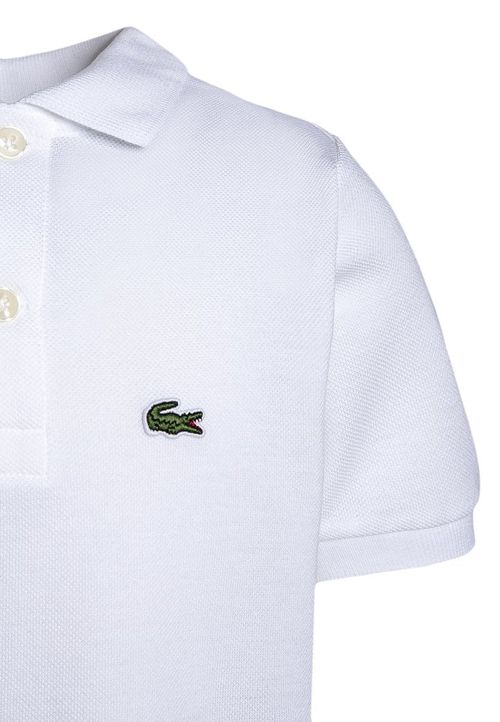 LACOSTE Polo LACOSTE da BAMBINO - Bianco