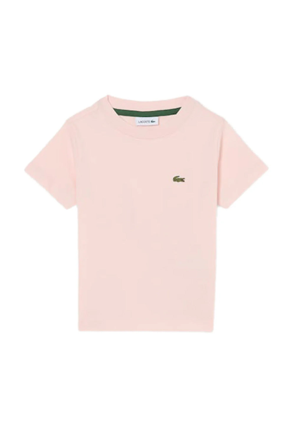 LACOSTE T-shirt LACOSTE da BAMBINO - Rosa