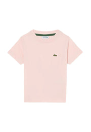 T-shirt bambino rosa Lacoste
