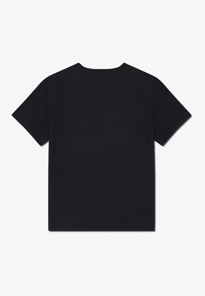 LACOSTE T-shirt LACOSTE da BAMBINO - Nero