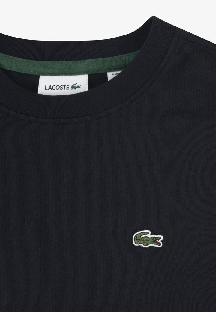 LACOSTE T-shirt LACOSTE da BAMBINO - Nero