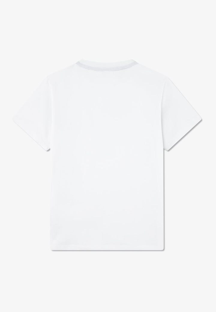 LACOSTE T-shirt LACOSTE da BAMBINO - Bianco