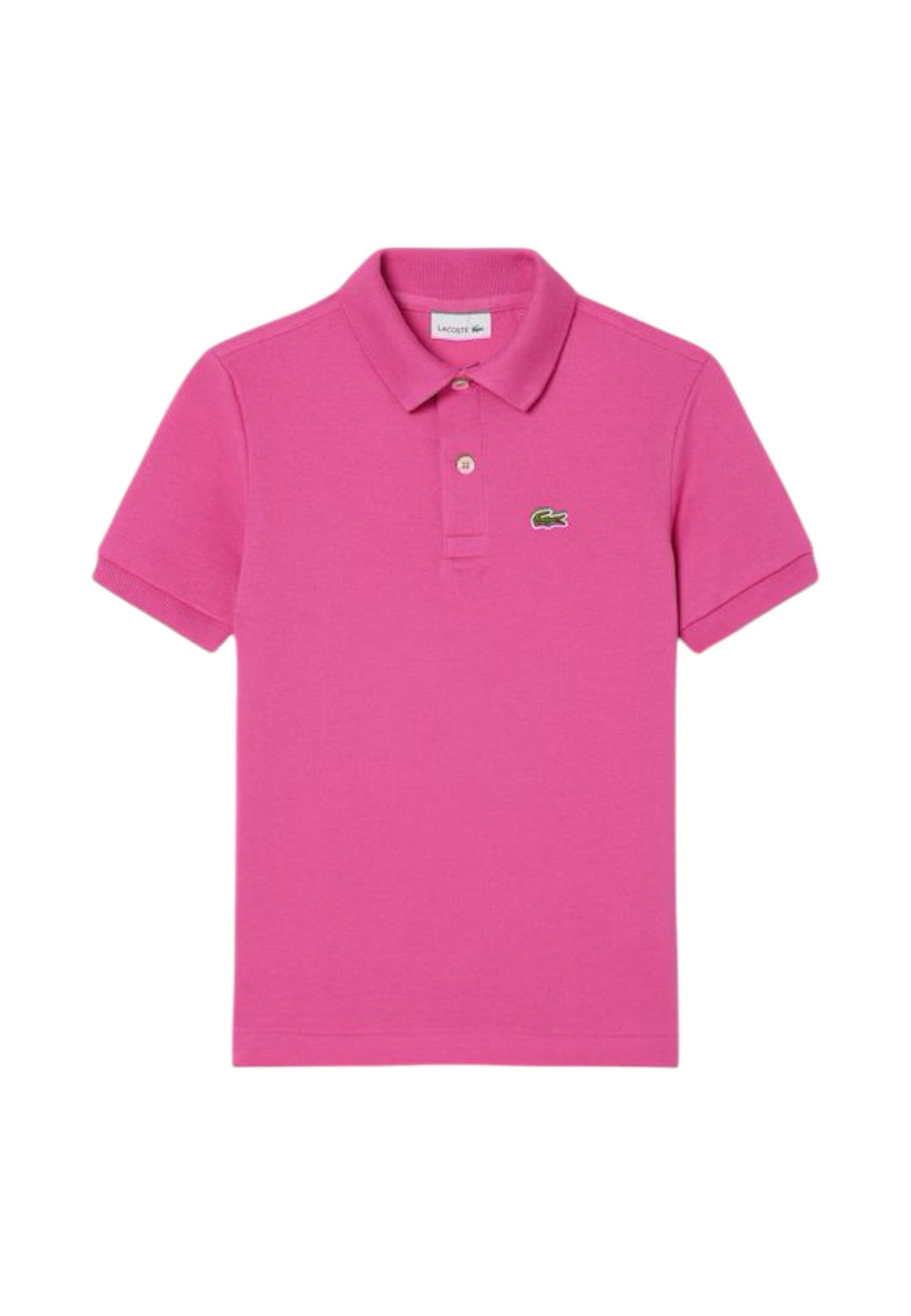 LACOSTE Polo LACOSTE da BAMBINO - Fucsia