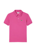 Polo LACOSTE da BAMBINO - Fucsia