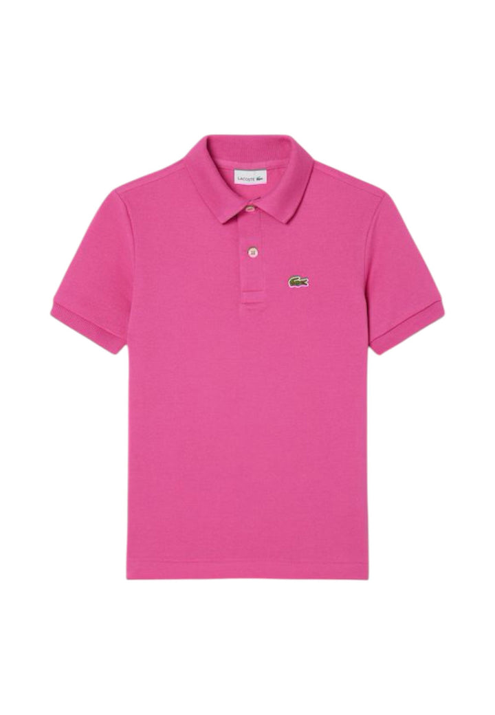 LACOSTE Polo LACOSTE da BAMBINO - Fucsia