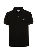 Polo LACOSTE da BAMBINO - Nero