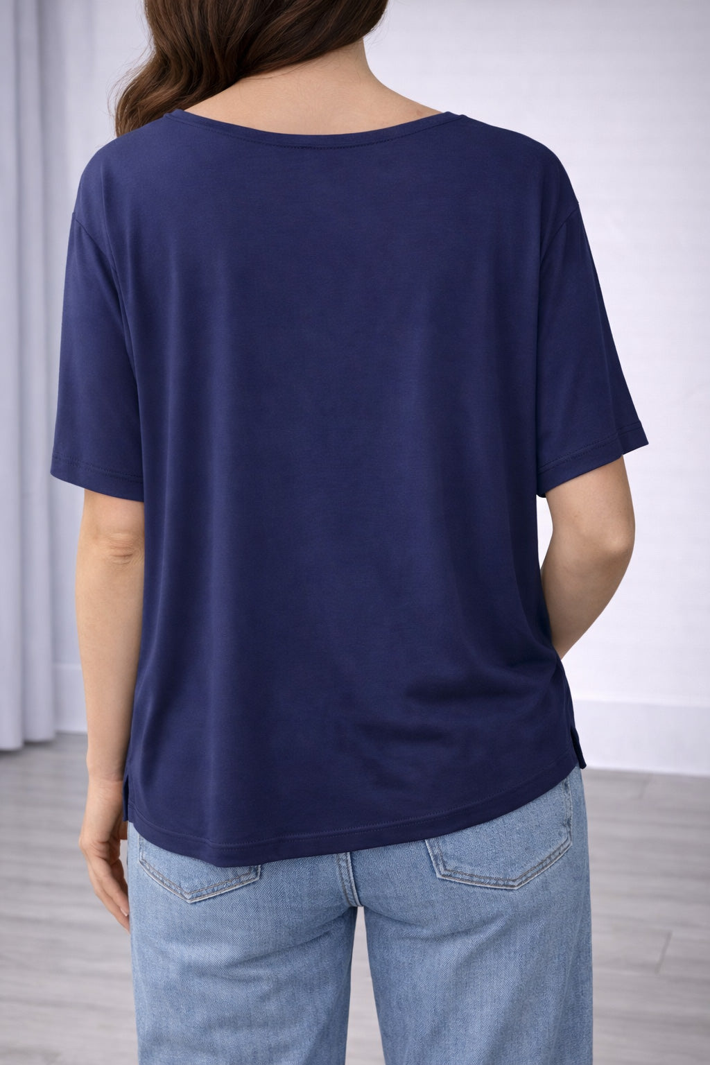 LIZALU Blusa LIZALU da DONNA - Blu