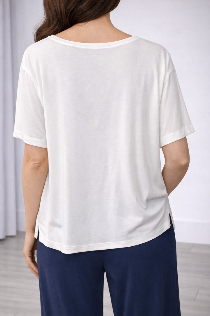 LIZALU Blusa LIZALU da DONNA - Panna