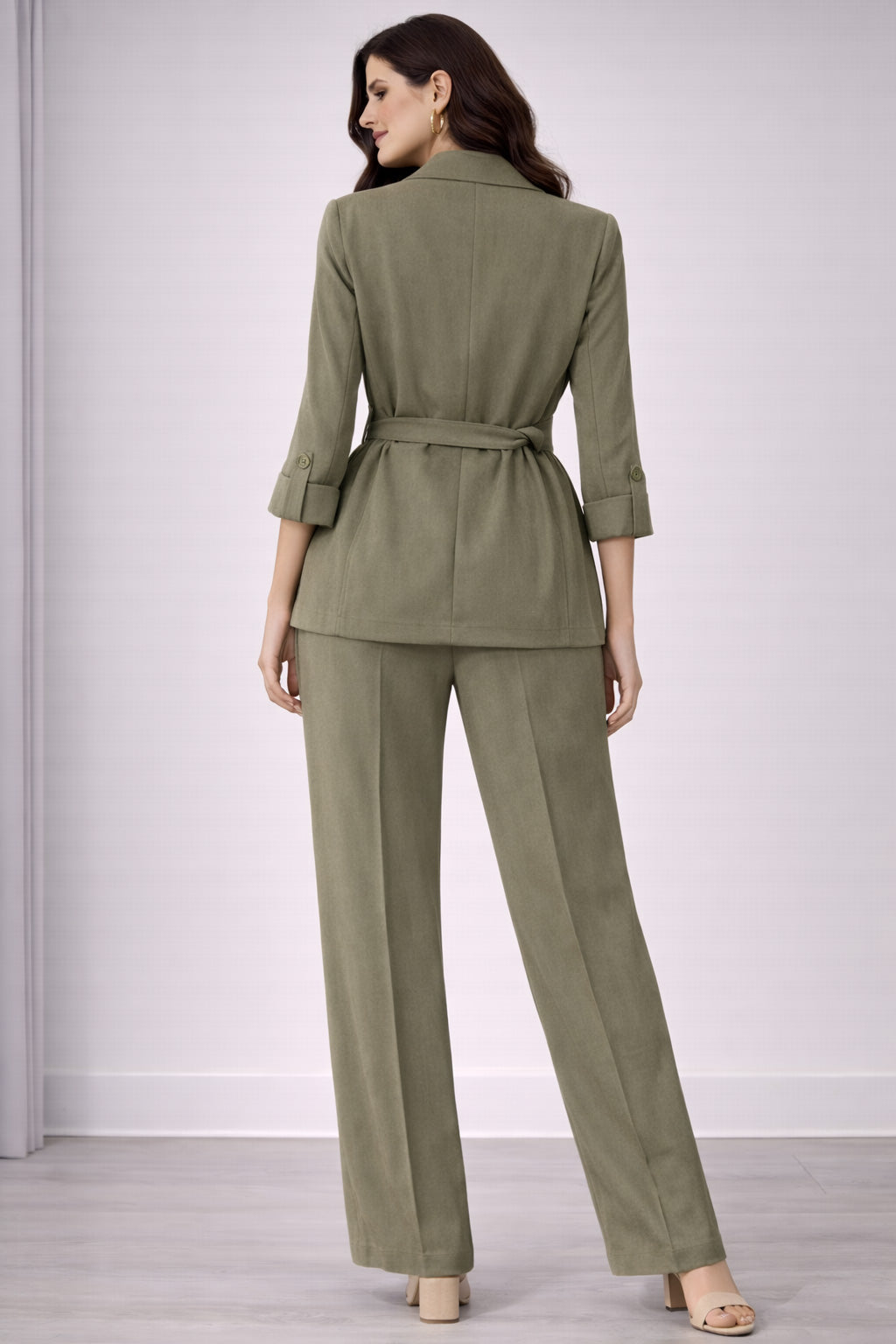 LIZALU Pantalone LIZALU da DONNA - Militare