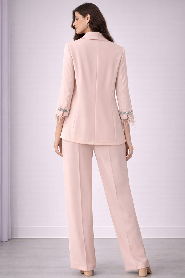 LIZALU Pantalone LIZALU da DONNA - NUDE